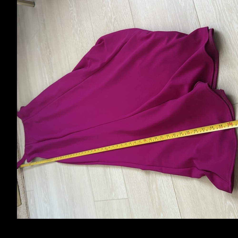 Show Me Your MuMu Fuschia Maxi Dress with Flowing Elegance - Picture 8 of 8